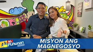 'My Puhunan: Kaya Mo!': Tindero ng ice candy at isda noon, negosyante na ng mga salad ngayon