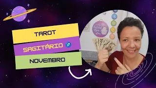 ✨ Sagitário ♐ Novembro 🌞 Uma batalha espiritual está a caminho. Prepare-se‼️⚠️