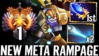 🔥 TOP 1 MMR Tinker NEW META — Rampage Aghanim 1st Item x2 Laser WTF Imba Dota 2 Pro