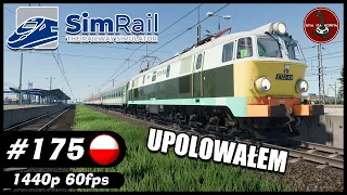 Upolowany ET22 w składzie pasażerskim | #175 | SimRail - The Railway Simulator 🚂