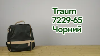 Розпаковка Traum 7229-65 Чорний