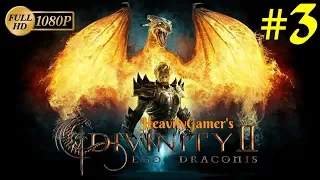 Divinity 2 Ego Draconis Gameplay Walkthrough (PC) Part 3: Saving the Bacon/Skeletons in the Closet