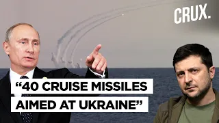 Putin Readies 40 Cruise Missiles In Black Sea l Kyiv Destroys Wagner Group Base l China Slams US
