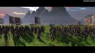 Total War: THREE KINGDOMS. Первый геймплейный трейлер к E3 2018