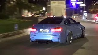 Liberty Walk BMW M4 REVS and Full Throttle Accelerations!