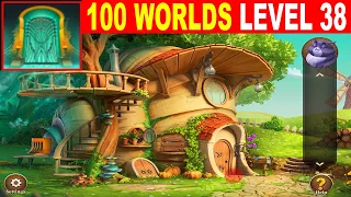 100 Worlds LEVEL 38 Walkthrough - Escape Room Game 100 Worlds Guide