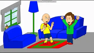 Bald Caillou says no GROUNDED CRINGE/Grounded