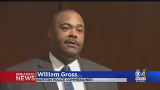 Boston Police Commissioner Speaks On Northeastern Incident