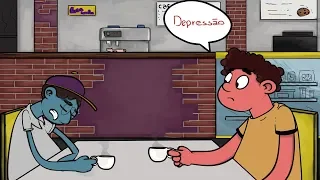 Como conversar com alguém que está com depressão | Animação #12