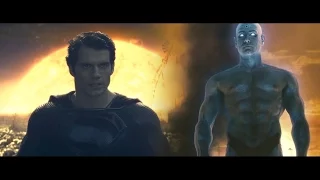 Superman vs Dr Manhattan Trailer