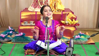 Niranjana Vignesh - Rukmini Kalyanam - May5th 2024