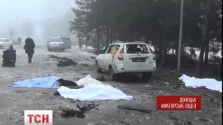 Щонайменше 7 мирних жителів загинули в Донецьку