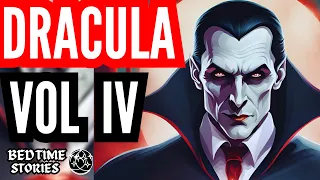 Dracula Book 1 Part 4 : Dark Screen || Fantasy Bedtime Stories with Rain and Thunderstorm Sounds