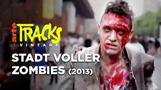 "Ich wäre lieber ein Zombie" – (Über)Leben in der Zombieapokalypse (Vintage 2013) | Arte TRACKS