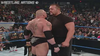 Big Show Destroyed Brock Lesnar on Smackdown