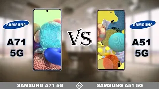 Samsung Galaxy A71 5G vs Samsung Galaxy A51 5G | Specs Comparison | Which one is the best?