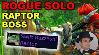 Solo Mount Farm on ROGUE: Bloodlord Mandokir - Stream Highlight 4/1/2023