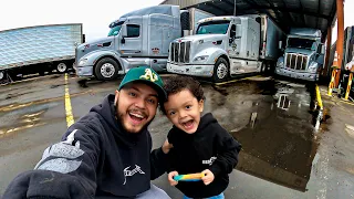 I Took My Son on a Trucking Adventure