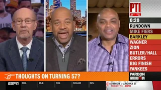 Why Charles Barkley said "'I'm the luckiest guy in the world".