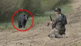 6 Bear Encounters Way Too Scary To Watch