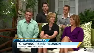 Where Are They Now?  'Growing Pains' Cast Reunites on 'Good Morning America' (10.05.11)