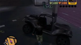 GTA 3 - How to re-obtain a destroyed car