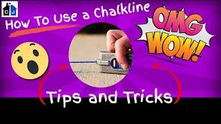 How To Use a Chalk Line: Tips and Tricks