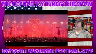 The Defqon.1 Saturday Endshow | Defqon.1 Weekend Festival 2019 - REACTION - AMAZING