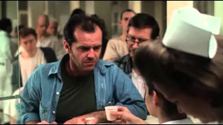 One Flew Over the Cuckoo's Nest Medication Scene (Hi Definition)