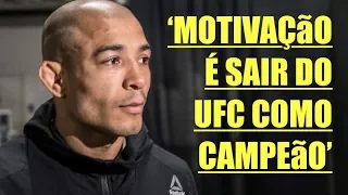 José Aldo: 'Quero sair do UFC como campeão'