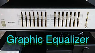 What Happened to the Graphic Equalizer?