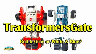 TransformersGate - Red & Grey OR White & Blue? | COMIC BOOK SYNDICATE