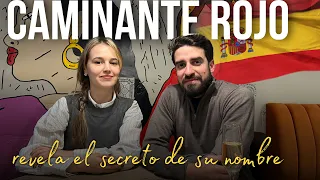 CAMINANTE ROJO revela el secreto de su nombre 😮  ¿Sabian que había trabajado en Chile?