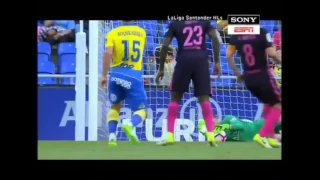 Las Palmas vs Barcelona 1-4