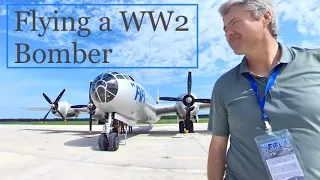 Just INCREDIBLE! Flying onboard the Boeing B-29 Superfortress "FiFi"