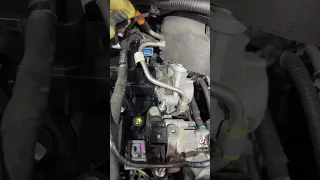 Ford edge oil leak pt2