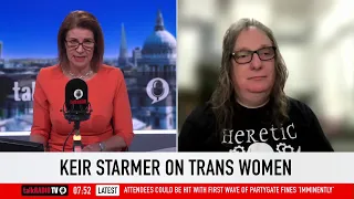 Julia Hartley Brewer left exasperated by trans-rights 'madness'