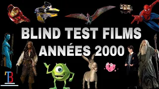 BLIND TEST FILMS ANNÉES 2000 DE 80 EXTRAITS