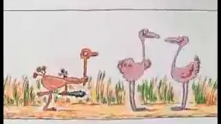 "Hunter" - Very Funny Russian Cartoon. Moscow Animation Studio "Pilot" (1991)