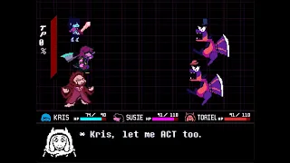 DELTARUNE CHAPTER 3 LEAK (EXCLUSIVE!!!!!!!!!!!!)