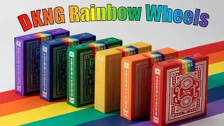 Deck Review - DKNG Rainbow Wheels by Art of Play