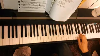 Oye Como Va by Santana - Organ Solo