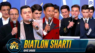 QVZ 2022 | Biatlon sharti