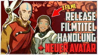 NEUER AVATAR 2025: Handlung, Titel und Release BEKANNT! 🔥 | 1 Serie + 3 Filme | AvatarStudios