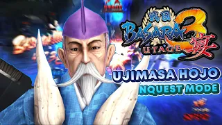 Ujimasa Hojo Full Conquest Mode - Sengoku Basara 3 Utage [No Commentary]