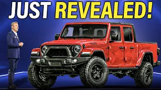 Jeep Ceo Announces NEW 2024 Jeep Gladiator & SHOCKS Everyone!
