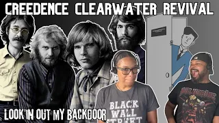 REACTION | Creedence Clearwater Revival: Lookin Out My Backdoor