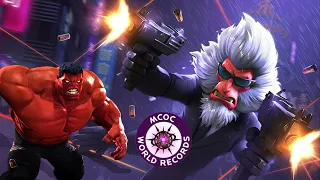 Hit-Monkey vs LoL Red Hulk | MCOC Speedrun