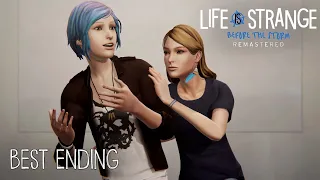 LIFE IS STRANGE: Before the Storm BEST ENDING (Rachel Meets Sera) [4K HDR 60FPS]