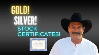 Get Out Of The System! Hold Physical Gold, Silver, And Stock Certificates - Bill Holter